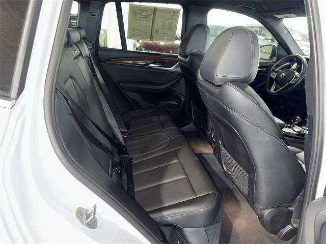 used 2023 BMW X3 car, priced at $34,896