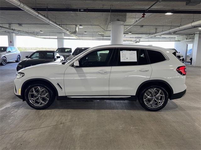used 2023 BMW X3 car, priced at $34,896