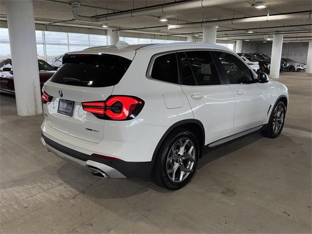 used 2023 BMW X3 car, priced at $34,896