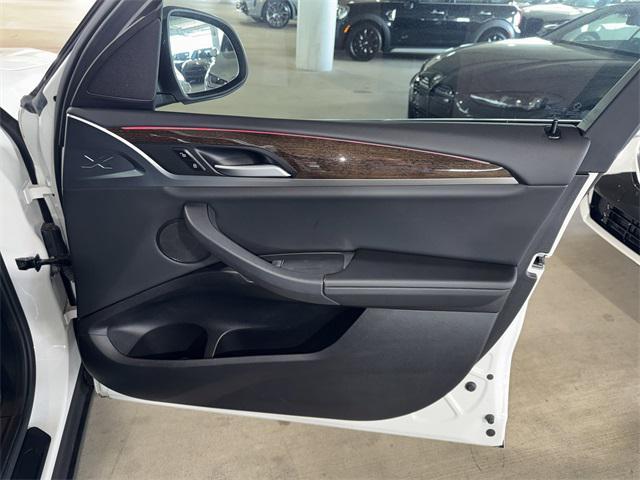 used 2023 BMW X3 car, priced at $34,896