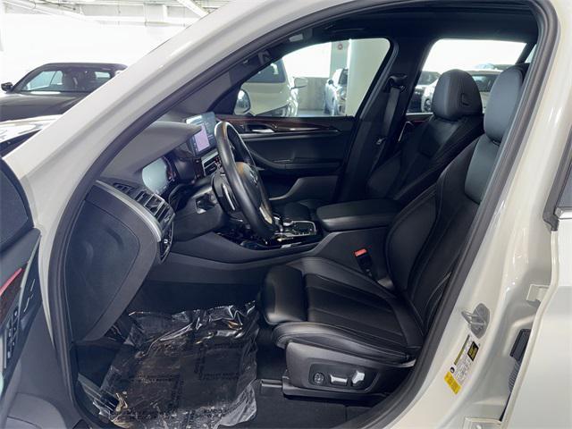 used 2023 BMW X3 car, priced at $34,896