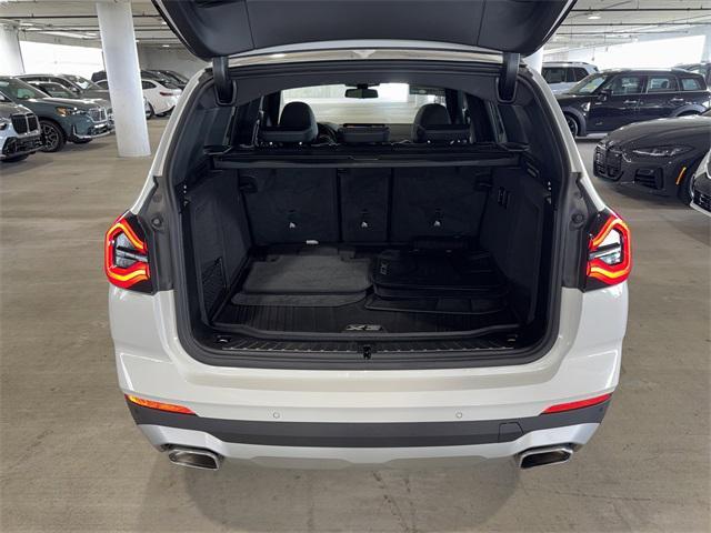 used 2023 BMW X3 car, priced at $34,896