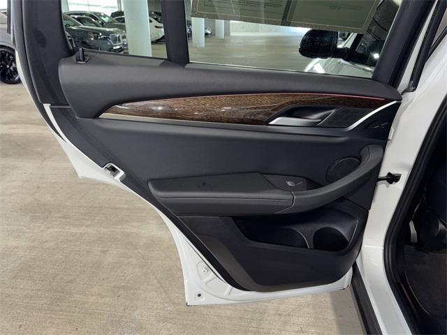 used 2023 BMW X3 car, priced at $34,896
