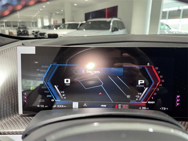 new 2026 BMW XM car, priced at $160,825