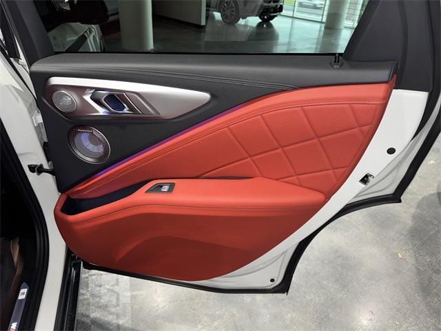 new 2026 BMW XM car, priced at $160,825