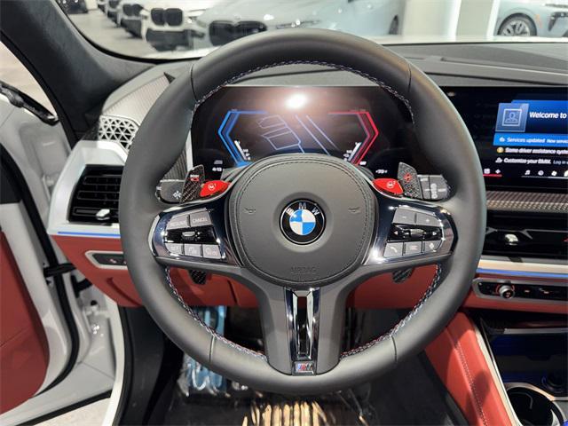 new 2026 BMW XM car, priced at $160,825