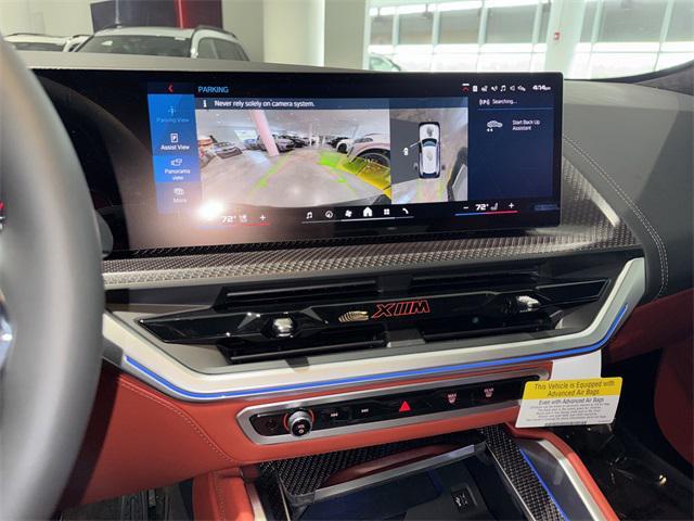 new 2026 BMW XM car, priced at $160,825