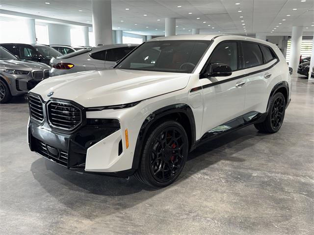 new 2026 BMW XM car, priced at $160,825