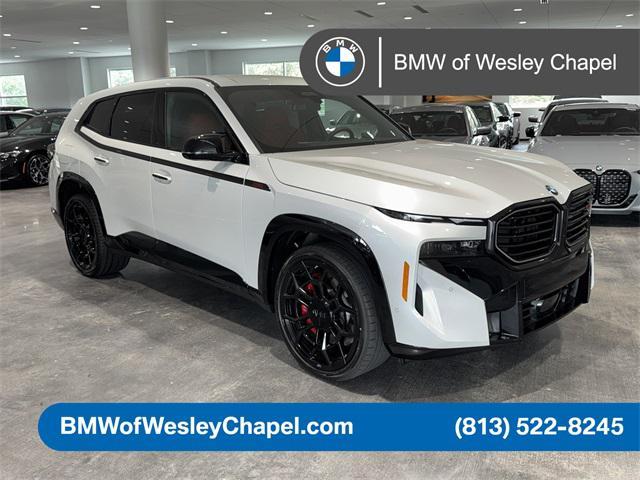 new 2026 BMW XM car, priced at $160,825