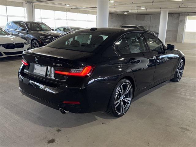 used 2023 BMW 330 car, priced at $38,400