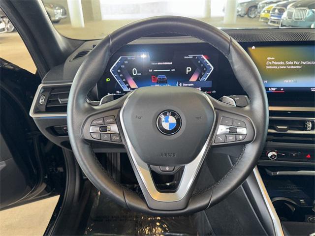 used 2023 BMW 330 car, priced at $38,400