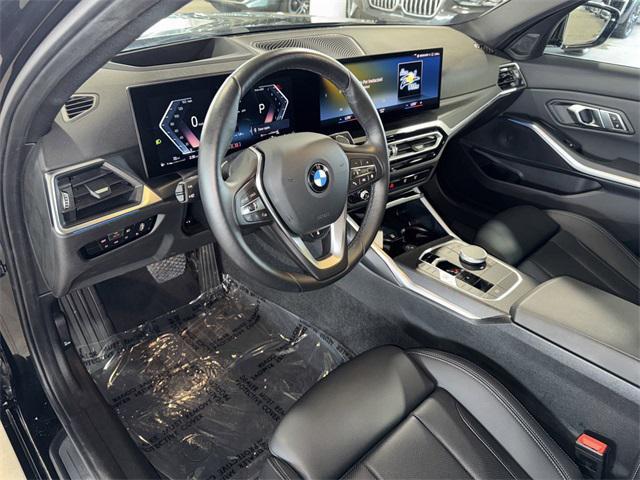 used 2023 BMW 330 car, priced at $38,400