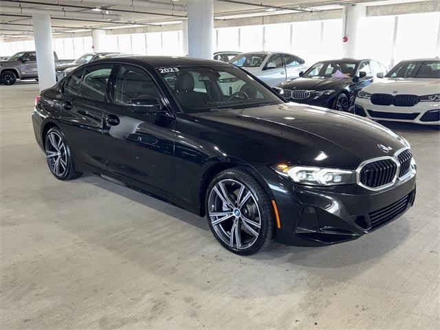 used 2023 BMW 330 car, priced at $38,400