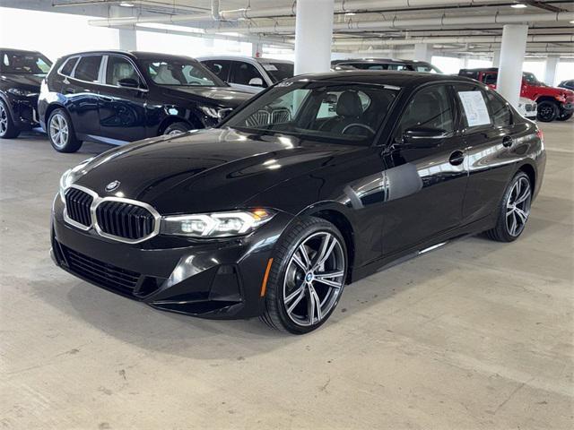 used 2023 BMW 330 car, priced at $38,400