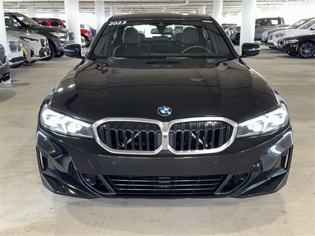 used 2023 BMW 330 car, priced at $38,400