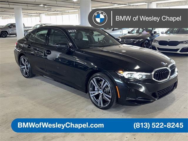 used 2023 BMW 330 car, priced at $38,400