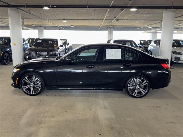 used 2023 BMW 330 car, priced at $38,400