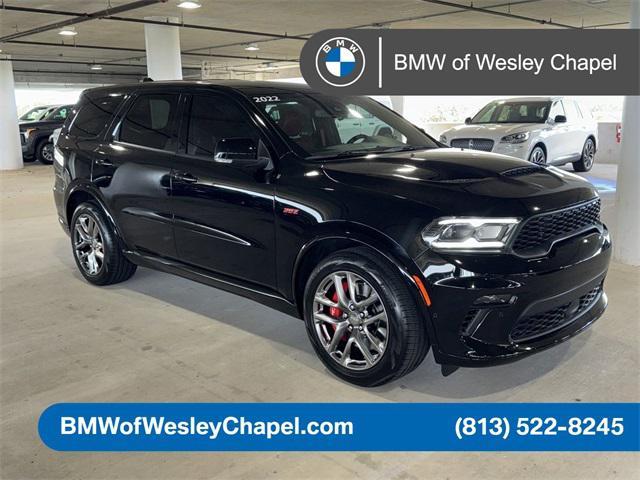 used 2022 Dodge Durango car, priced at $55,500