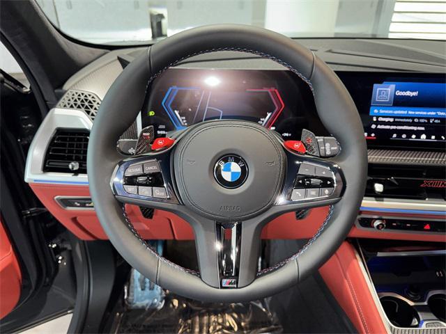 new 2026 BMW XM car, priced at $160,775