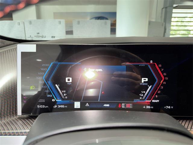 new 2026 BMW XM car, priced at $160,775