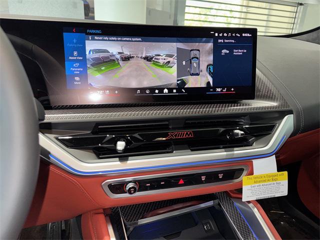 new 2026 BMW XM car, priced at $160,775