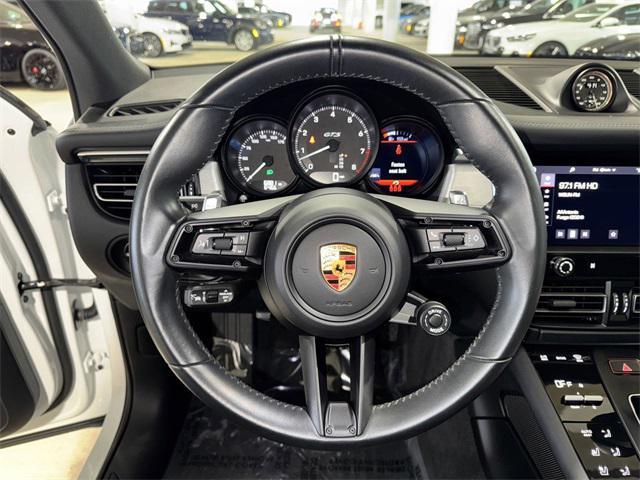 used 2023 Porsche Macan car, priced at $85,900