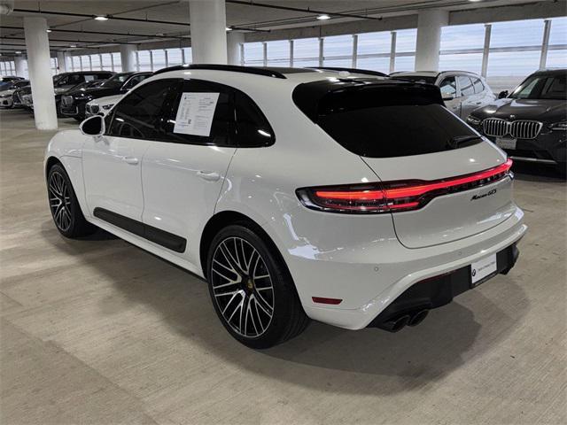 used 2023 Porsche Macan car, priced at $85,900