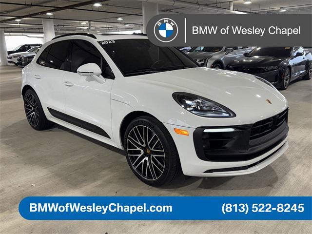 used 2023 Porsche Macan car, priced at $85,900