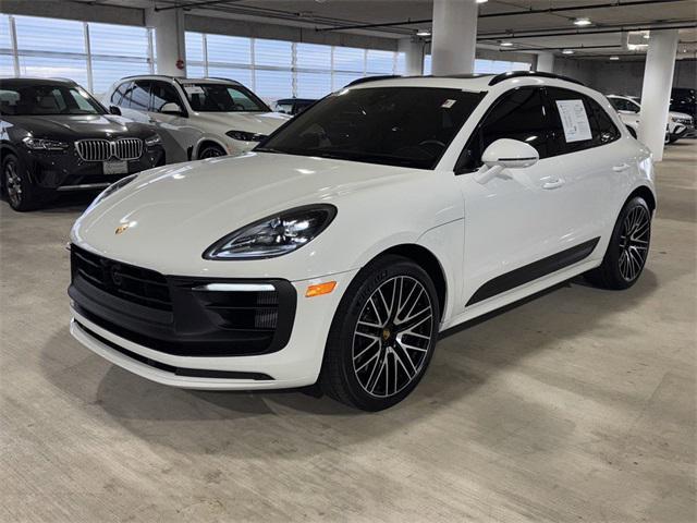 used 2023 Porsche Macan car, priced at $85,900