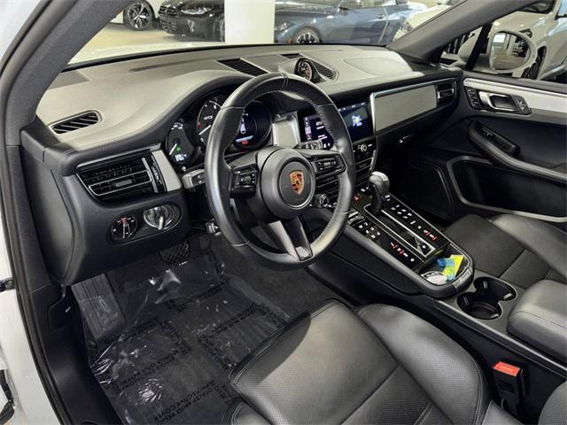 used 2023 Porsche Macan car, priced at $85,900