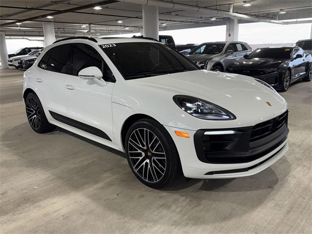 used 2023 Porsche Macan car, priced at $85,900