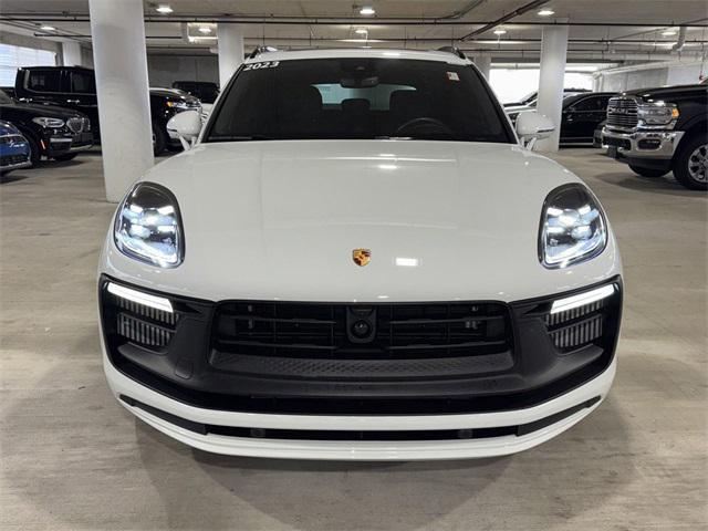 used 2023 Porsche Macan car, priced at $85,900