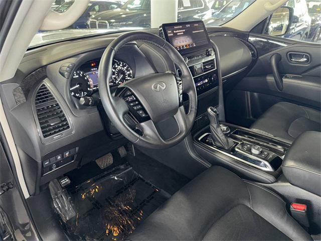 used 2023 INFINITI QX80 car, priced at $48,800