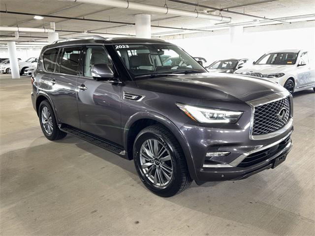 used 2023 INFINITI QX80 car, priced at $48,800