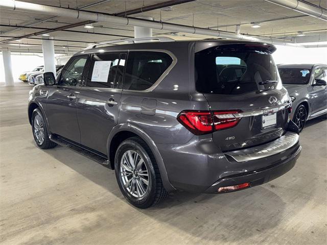 used 2023 INFINITI QX80 car, priced at $48,800