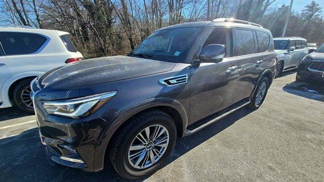 used 2023 INFINITI QX80 car, priced at $55,300