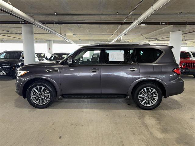 used 2023 INFINITI QX80 car, priced at $48,800