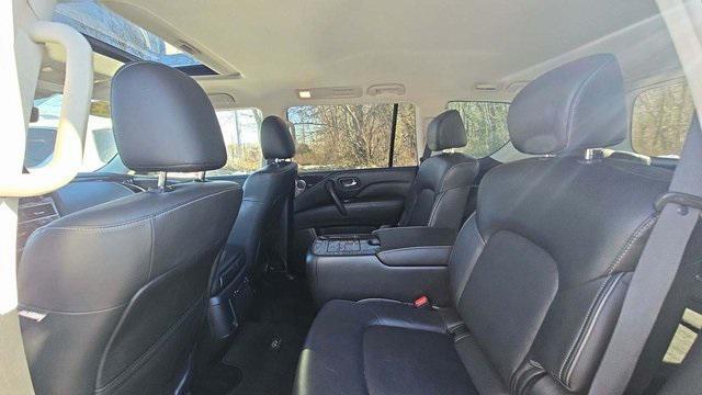 used 2023 INFINITI QX80 car, priced at $55,300