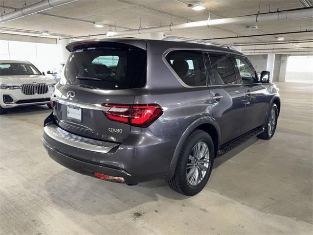 used 2023 INFINITI QX80 car, priced at $48,800