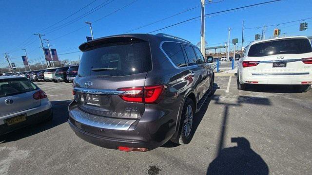 used 2023 INFINITI QX80 car, priced at $55,300