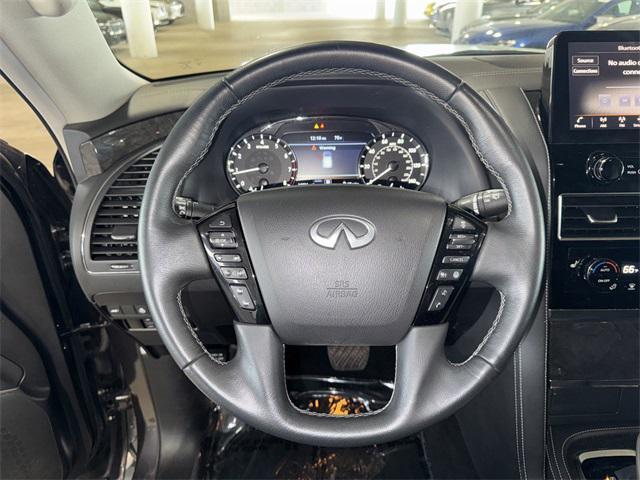 used 2023 INFINITI QX80 car, priced at $48,800