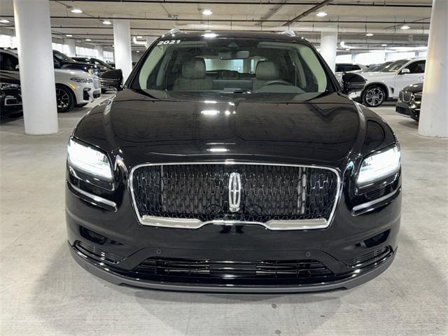 used 2021 Lincoln Nautilus car, priced at $27,000