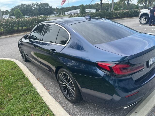 used 2023 BMW 540 car, priced at $44,737