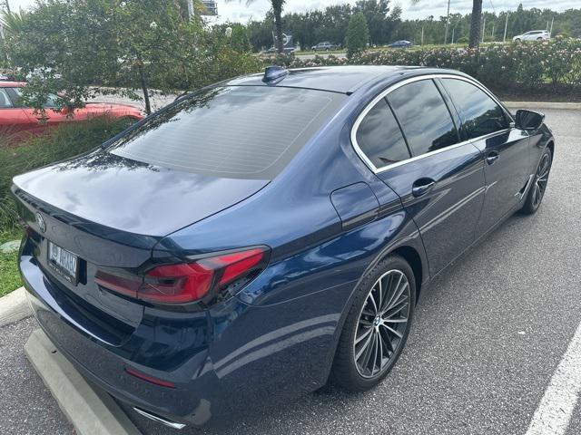 used 2023 BMW 540 car, priced at $44,737