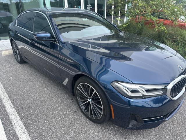 used 2023 BMW 540 car, priced at $44,737