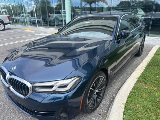 used 2023 BMW 540 car, priced at $44,737