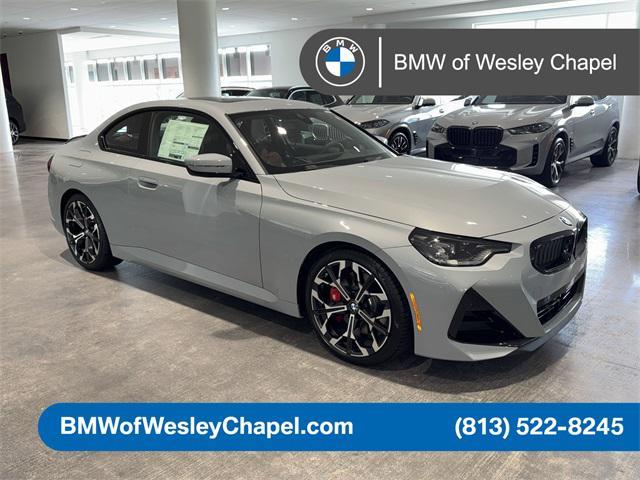new 2025 BMW 230 car, priced at $48,525