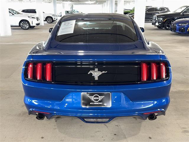 used 2017 Ford Mustang car, priced at $16,500