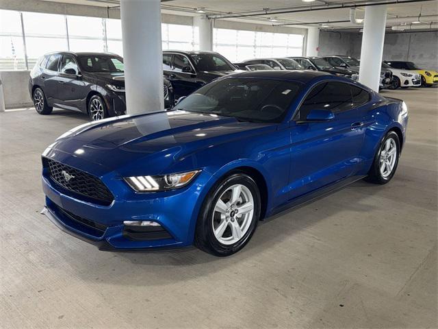 used 2017 Ford Mustang car, priced at $16,500