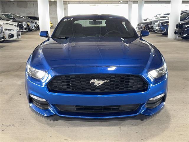 used 2017 Ford Mustang car, priced at $16,500